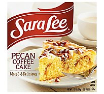 Sara Lee Cake Coffee Pecan - 11.5 Oz