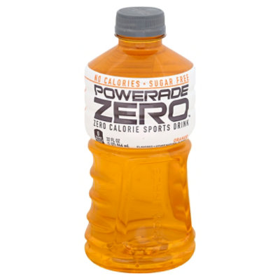 POWERADE Sports Drink Electrolyte Enhanced Zero Sugar Orange - 32 Fl. Oz.