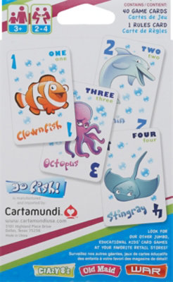 Kids Playing Cards Go Fish - Each - Image 4