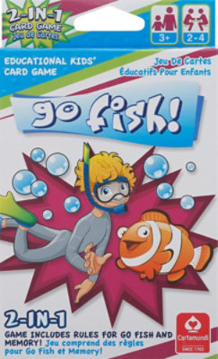 Kids Playing Cards Go Fish - Each - Image 2