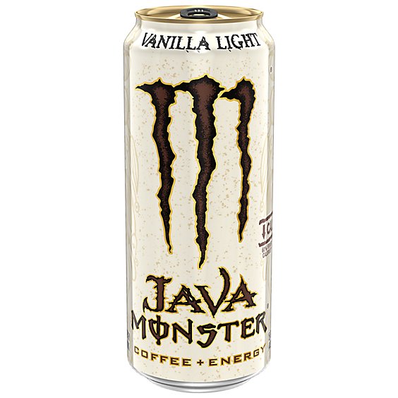 Monster Energy Java Vanilla Light Coffee + Energy Drink - 15.5 Fl. Oz.