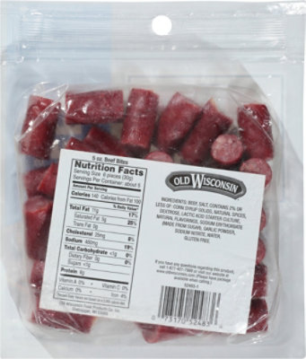 Old Wisconsin Beef Snack Bite - 5 Oz - Image 6