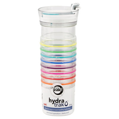 Zak Tumbler With Lid & Straw Hydratrak Dw & Multi-Colorbands - 20