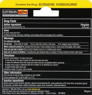 Lotrimin Ultra Antifungal Cream Jock Itch - 0.42 Oz - Image 5