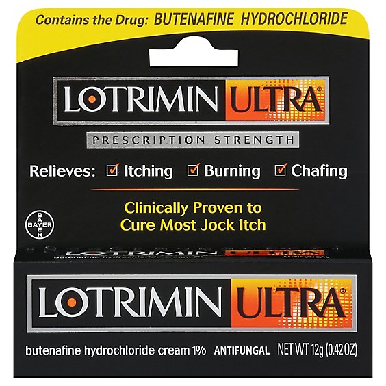 Lotrimin Ultra Antifungal Cream Jock Itch - 0.42 Oz