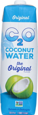 C2O Coconut Water Pure - 33.8 Fl. Oz. - Image 6