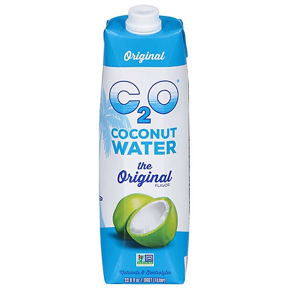 C2O Coconut Water Pure - 33.8 Fl. Oz.