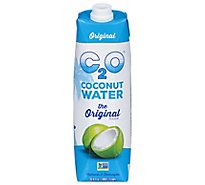 C2O Coconut Water Pure - 33.8 Fl. Oz.