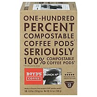 Boyds Coffee Coffee Pods French No. 6 - 12-0.37 Oz - Image 3