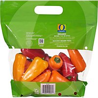 O Organics Organic Peppers Bell Peppers Sweet Mini - 16 Oz - Image 4