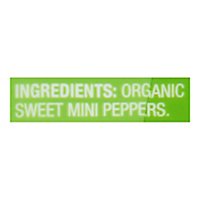 O Organics Organic Peppers Bell Peppers Sweet Mini - 16 Oz - Image 3