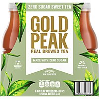 Gold Peak Zero Sugar Sweet Tea - 6-16.9 Fl. Oz. - Image 6