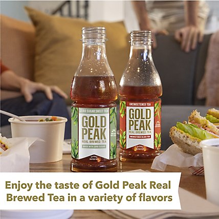 Gold Peak Zero Sugar Sweet Tea - 6-16.9 Fl. Oz. - Image 2
