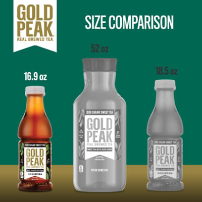 Gold Peak Zero Sugar Sweet Tea - 6-16.9 Fl. Oz. - Image 3