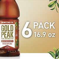 Gold Peak Tea Black Iced Tea Unsweetened - 6-16.9 Fl. Oz. - Image 6