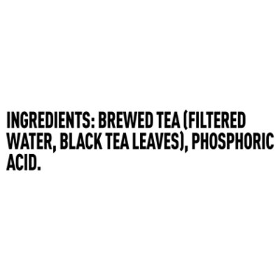 Gold Peak Tea Black Iced Tea Unsweetened - 6-16.9 Fl. Oz. - Image 5