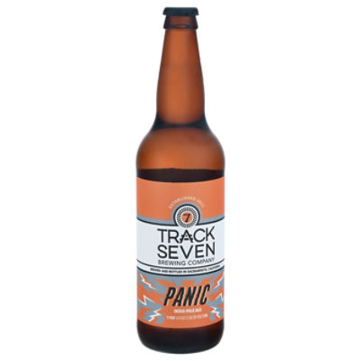 Track 7 Panic Ipa In Bottles - 22 Fl. Oz.