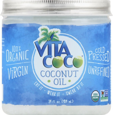 Vita Coco Organic Coconut Oil - 14 Fl. Oz. - Image 2