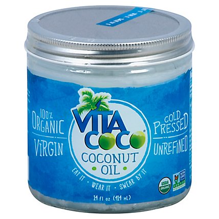 Vita Coco Organic Coconut Oil - 14 Fl. Oz. - Image 1