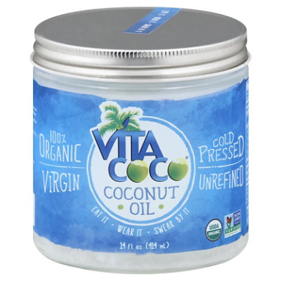 Aceite De Coco Coconut Oil 4.05 fl.oz