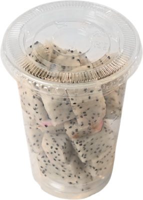 Red Dragon Fruit Cup - 8 Oz - Image 1