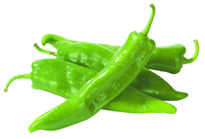 Fresh Cut Hatch Chiles - Hot - 16 Oz - Image 1