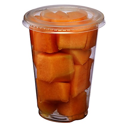 Fresh Cut Papaya Cup - 12 Oz - Image 1