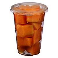Fresh Cut Papaya Cup - 12 Oz - Image 1