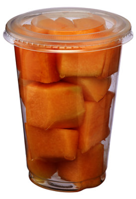 Fresh Cut Papaya Cup - 12 Oz