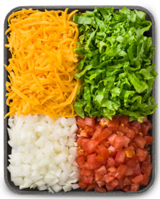 Fresh Cut Taco Fixings - 24 Oz