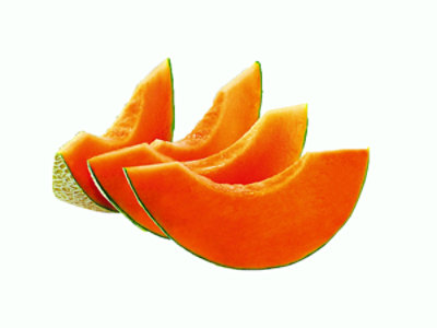 Fresh Cut Cantaloupe Wedges - 16 Oz - Image 1