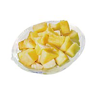 Fresh Cut Pineapple Wedges - 16 Oz