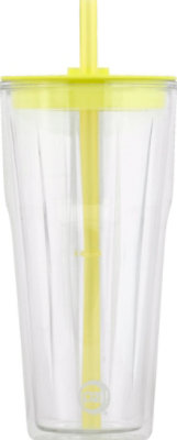 Zak Tumbler With Lid & Straw Gem Lime - 25 Oz - Image 2