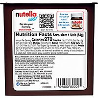 Nutella & Go! Spread Hazelnut with Cocoa Pretzel - 1.9 Oz - Image 6