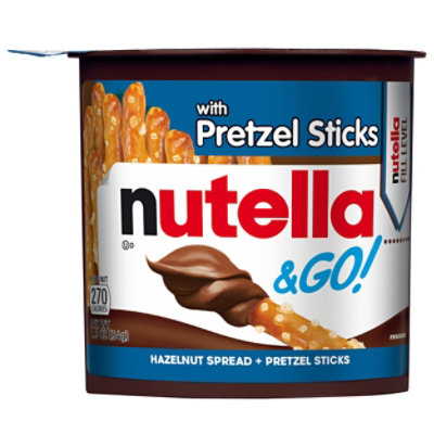 Nutella & GO! Hazelnut and Cocoa Spread with Pretzel Sticks Snack Cup - 1.9 Oz - Image 1