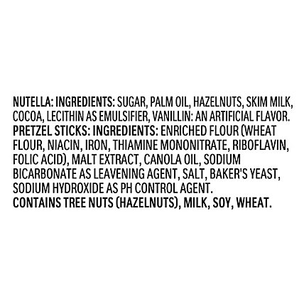 Nutella & Go! Spread Hazelnut with Cocoa Pretzel - 1.9 Oz - Image 5