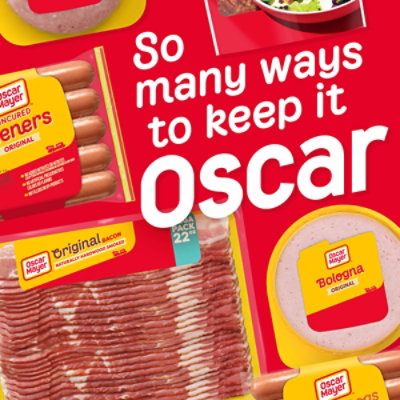 Oscar Mayer Naturally Hardwood Smoked Bacon Mega - 22 Oz - Image 7