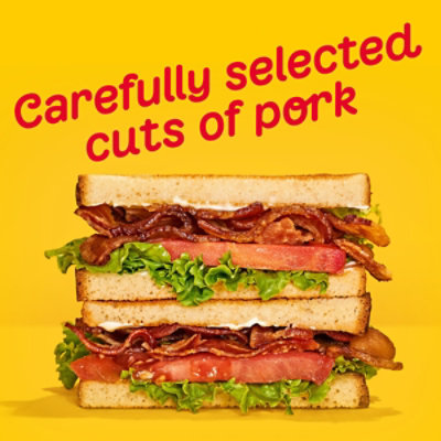 Oscar Mayer Naturally Hardwood Smoked Bacon Mega - 22 Oz - Image 5