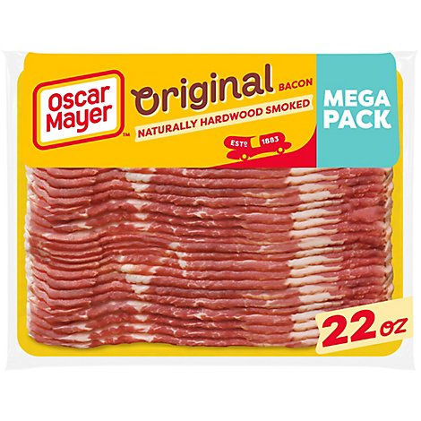 Oscar Mayer Bacon Mega Pack - 22 Oz