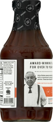 Kinder's Organic Mild BBQ Sauce - 20.5 Oz - Image 6