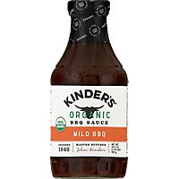 Kinders Sauce BBQ Organic Mild - 20.5 Oz - Image 2