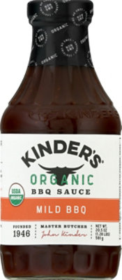 Kinder's Organic Mild BBQ Sauce - 20.5 Oz - Image 2