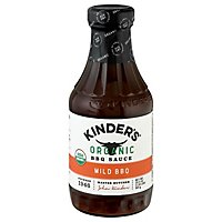 Kinders Sauce BBQ Organic Mild - 20.5 Oz - Image 1