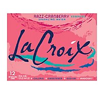 LaCroix Sparkling Water Core Razz Cranberry 12 Count - 12 Oz