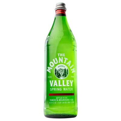 The Mountain Valley Spring Water - 1 Liter - Image 2