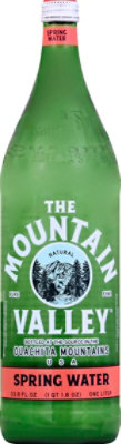 The Mountain Valley Spring Water - 1 Liter - Image 2