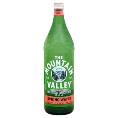 Mountain Valley Water 11oz Glass Bottles