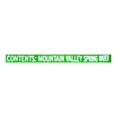 The Mountain Valley Spring Water - 1 Liter - Image 4