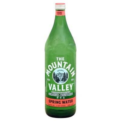 the mountain valley water