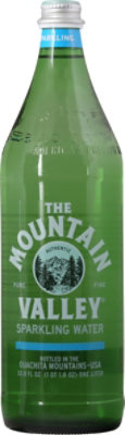 The Mountain Valley Spring Water Sparkling - 1 Liter - Image 2